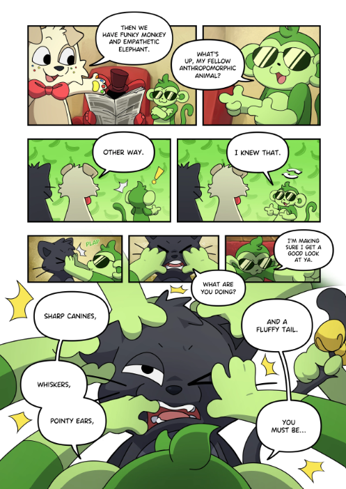 The Backwards House Chapter 1 Page 9