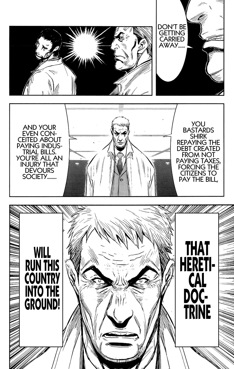 Halaman dari Akumetsu Chapter 137