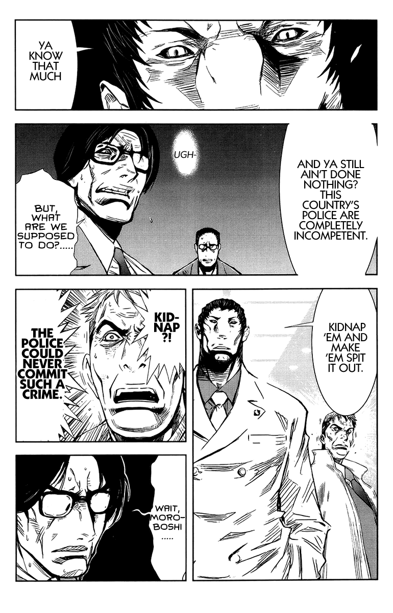 Halaman dari Akumetsu Chapter 137