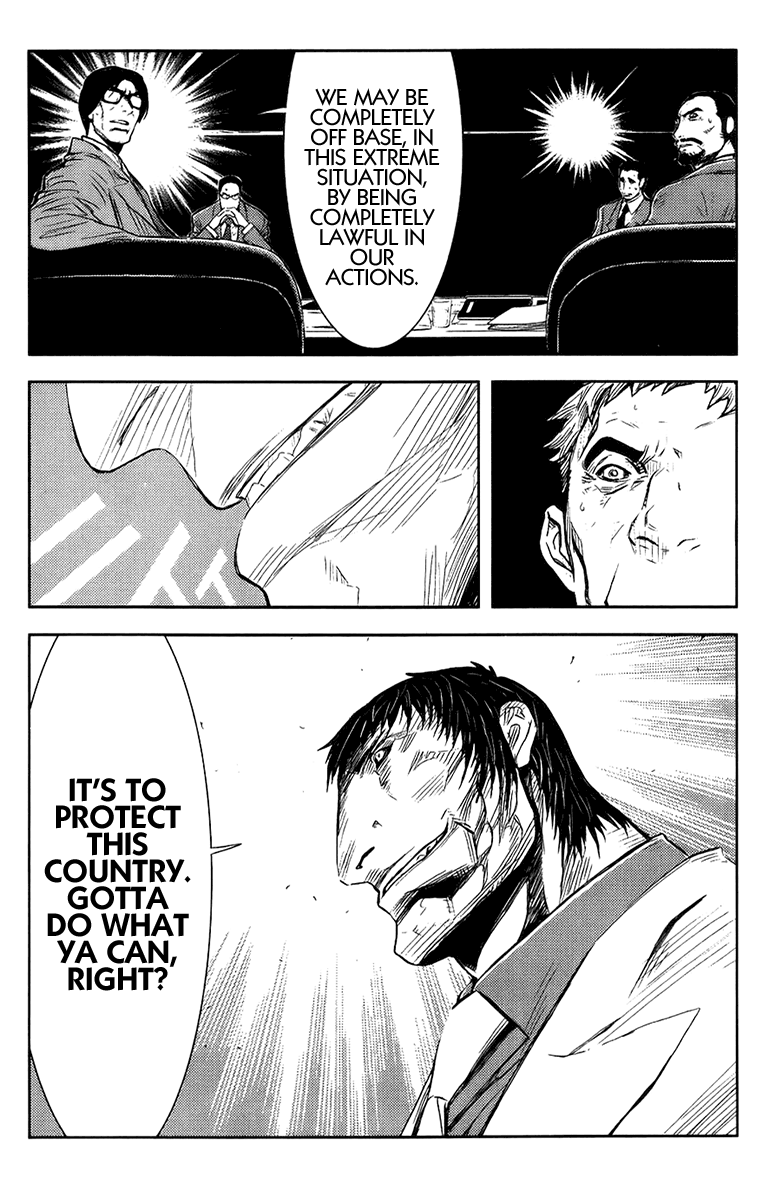 Halaman dari Akumetsu Chapter 137