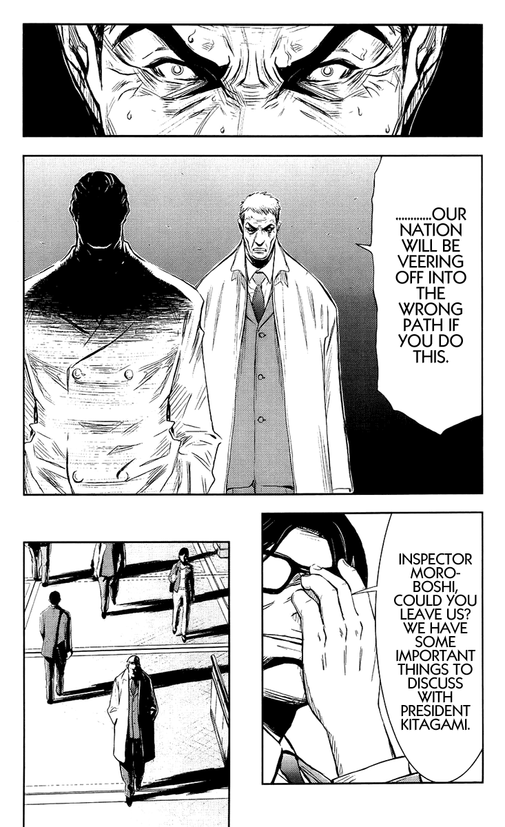 Halaman dari Akumetsu Chapter 137