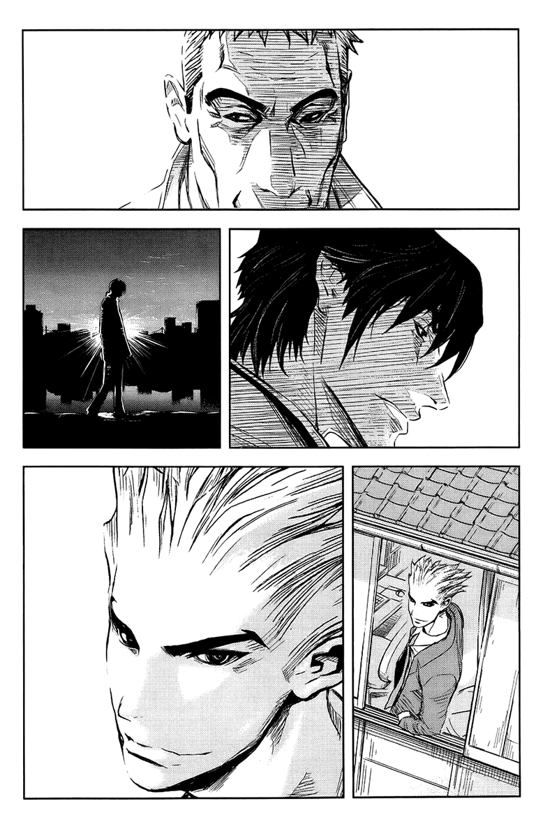 Halaman dari Akumetsu Chapter 137