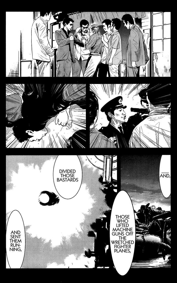 Halaman dari Akumetsu Chapter 137