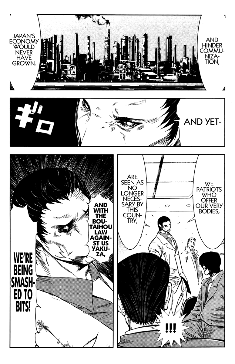 Halaman dari Akumetsu Chapter 137