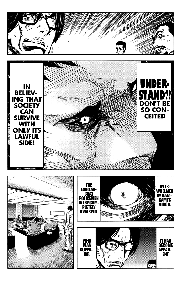 Halaman dari Akumetsu Chapter 137