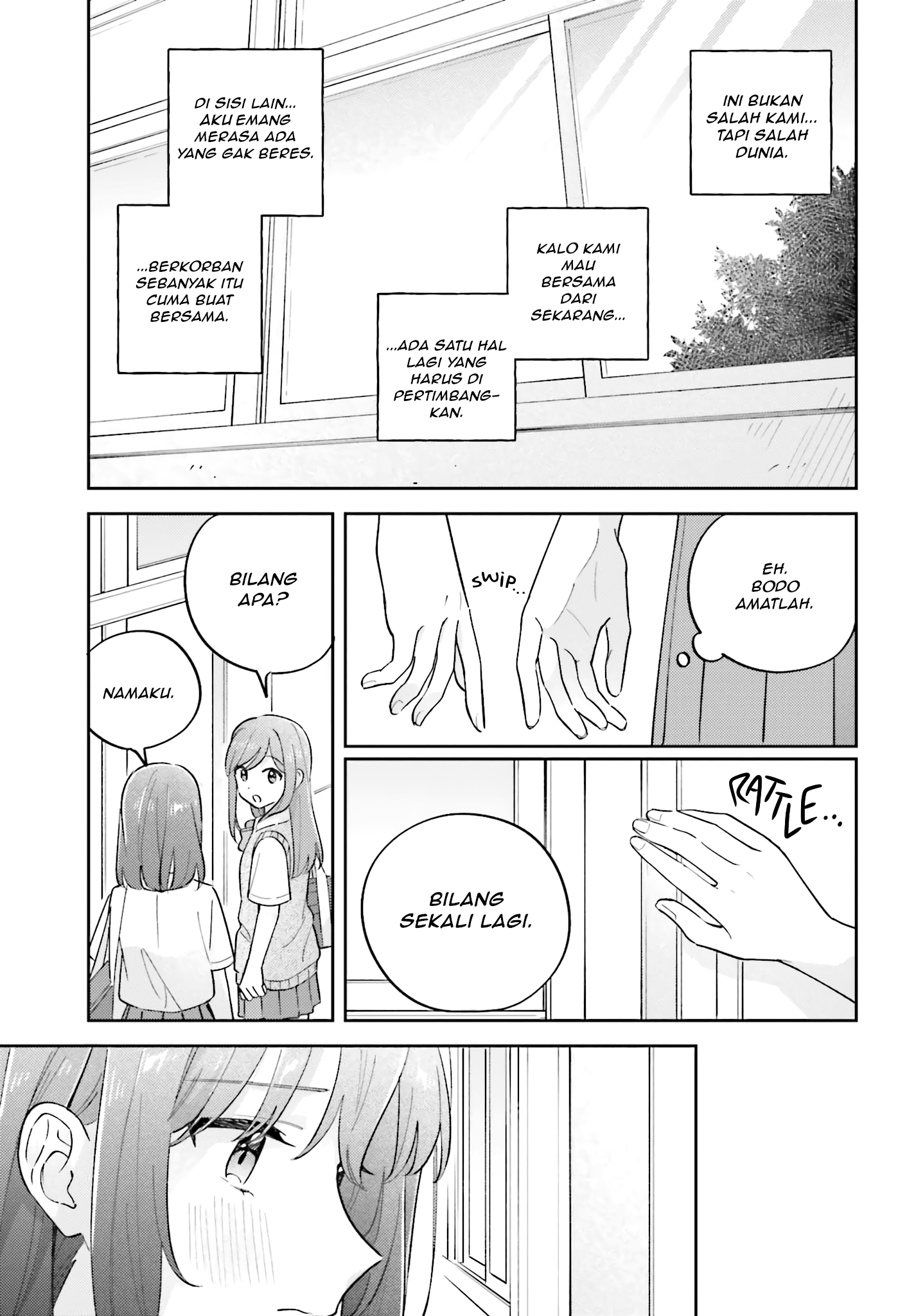 Adachi to Shimamura Chapter 40.2 - halaman 11
