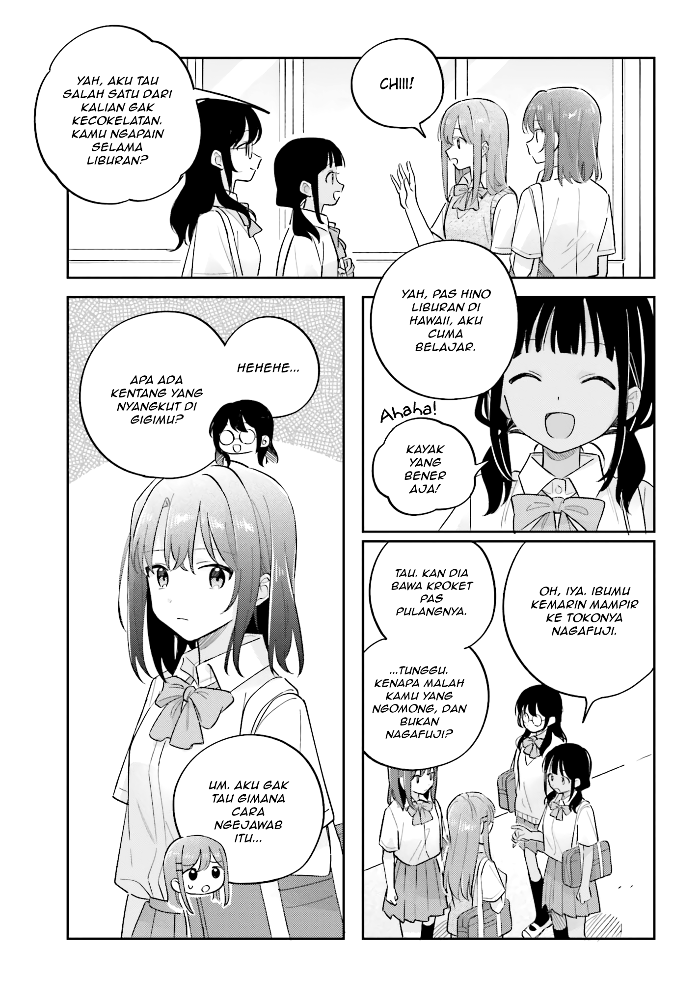 Adachi to Shimamura Chapter 40.2 - halaman 15