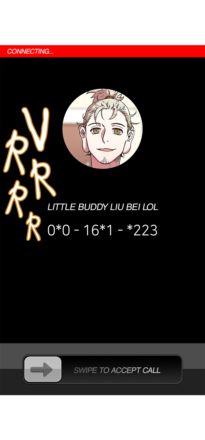 Halaman dari Texts of the Three Kingdoms Chapter 5