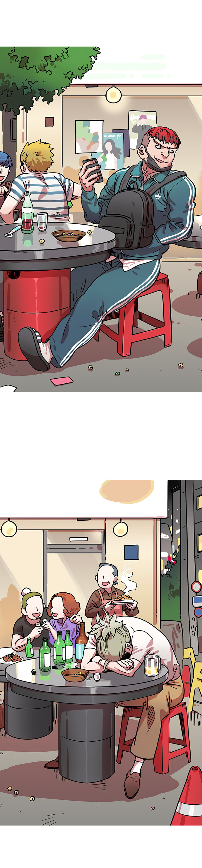 Halaman dari Texts of the Three Kingdoms Chapter 5