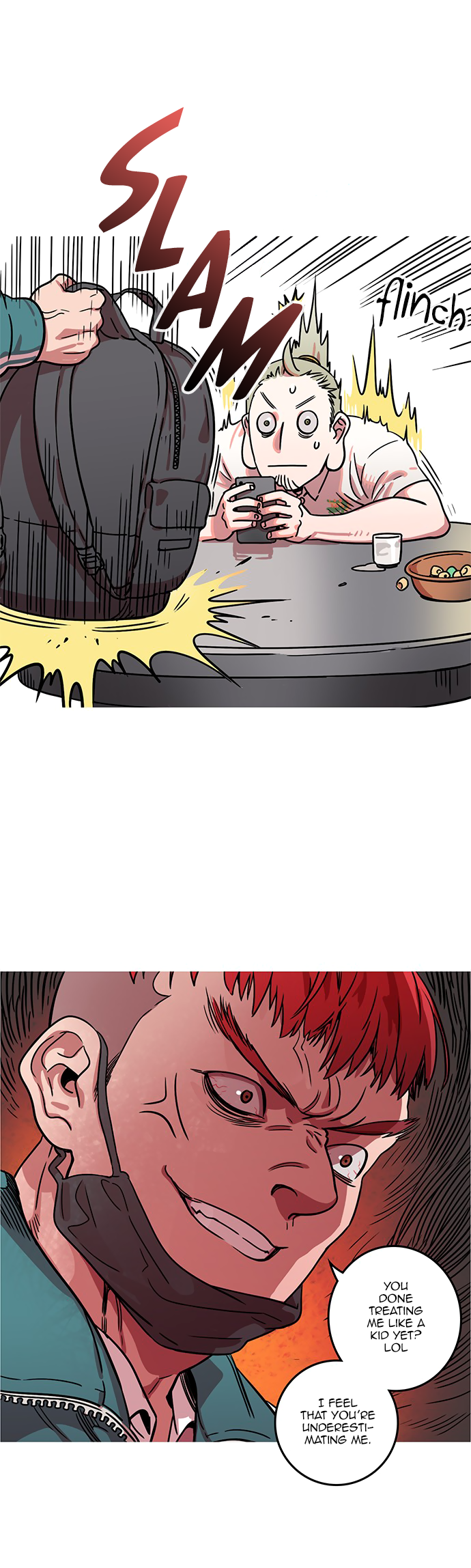 Halaman dari Texts of the Three Kingdoms Chapter 5