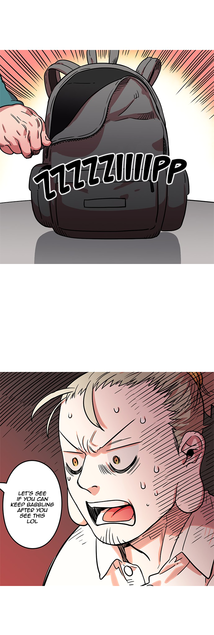 Halaman dari Texts of the Three Kingdoms Chapter 5