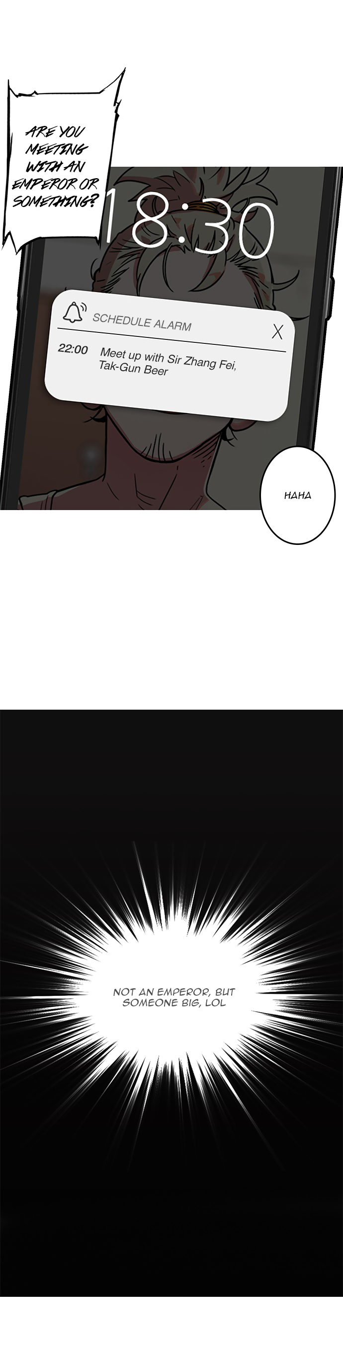 Halaman dari Texts of the Three Kingdoms Chapter 5