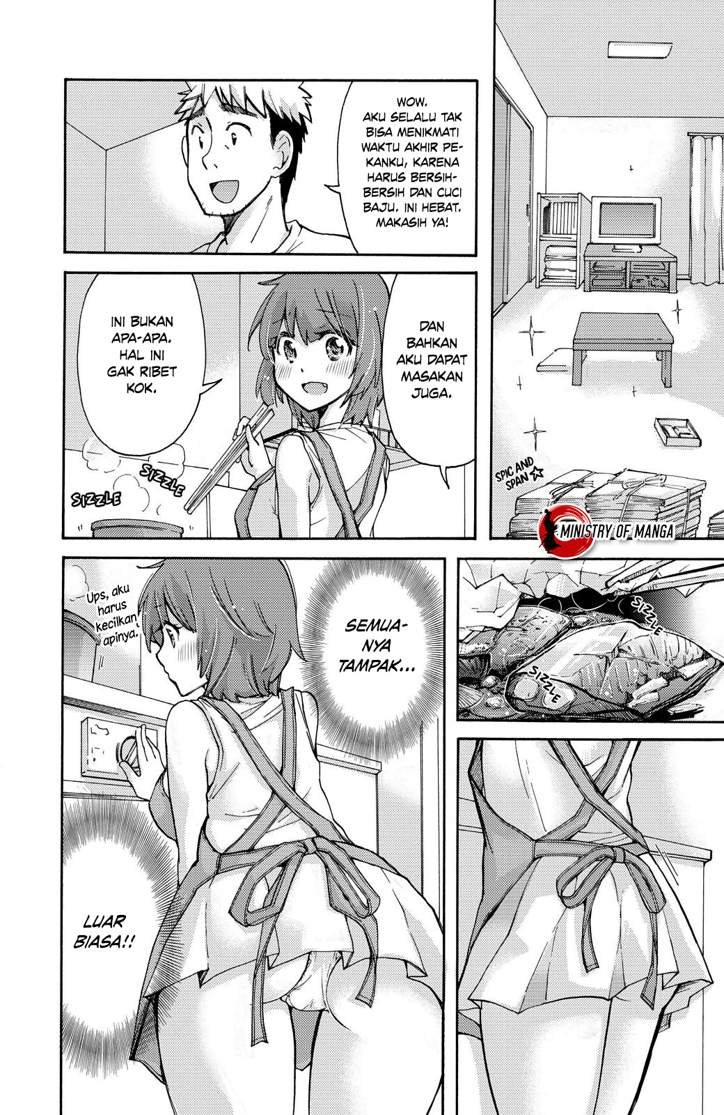 Saki-chan wa Konya mo Pekopeko Chapter 4 - halaman 11