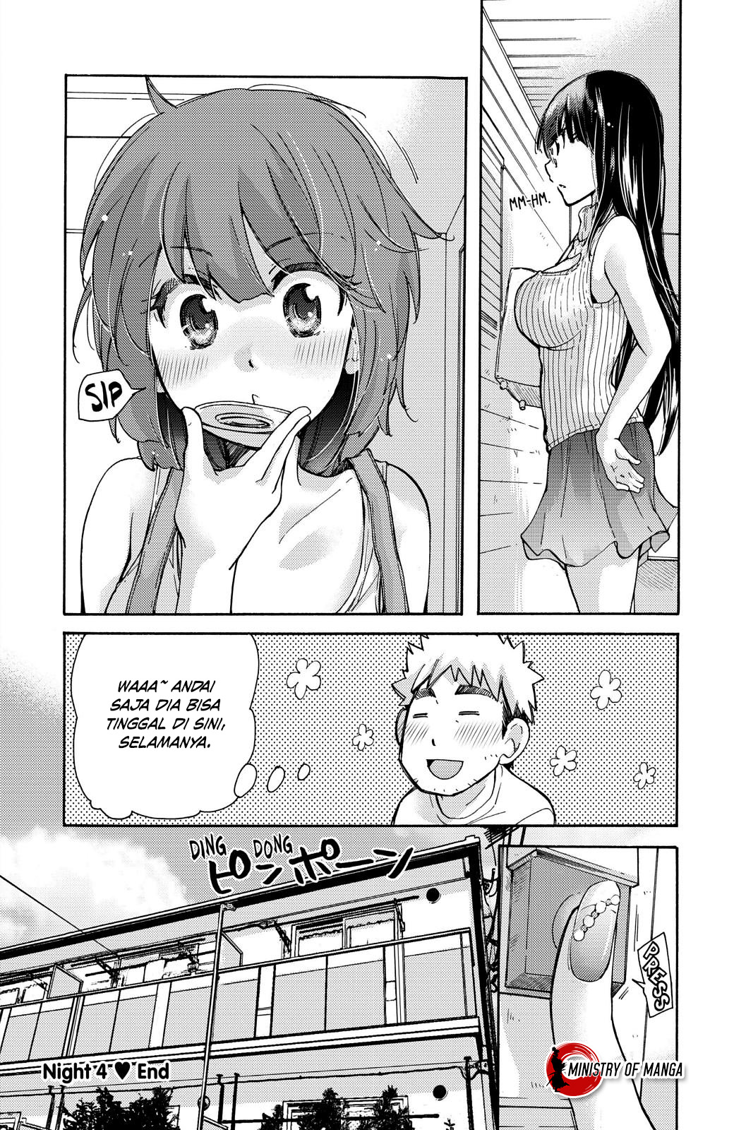 Saki-chan wa Konya mo Pekopeko Chapter 4 - halaman 13