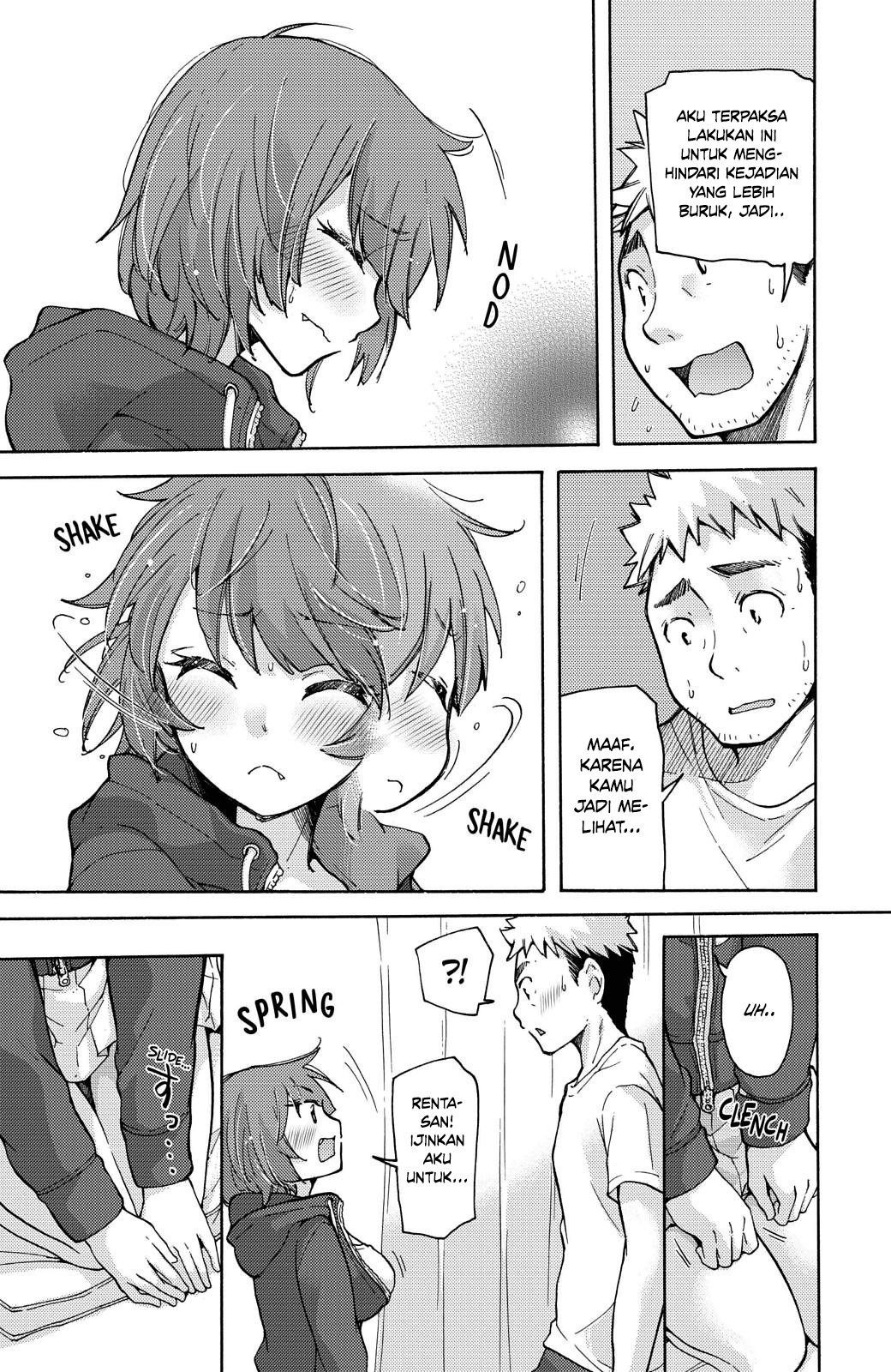 Saki-chan wa Konya mo Pekopeko Chapter 4 - halaman 6