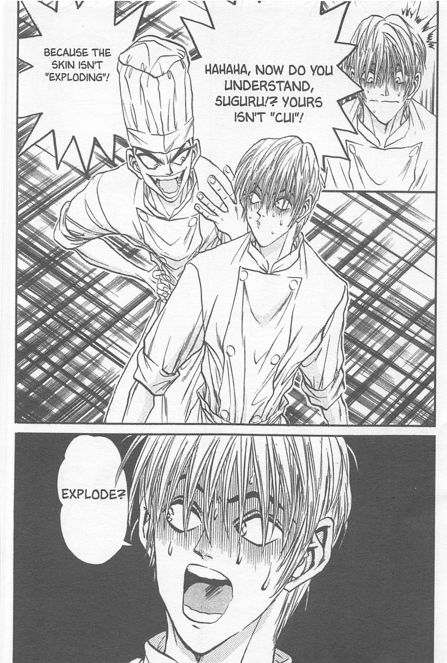Halaman dari Iron Wok Jan! Chapter 102