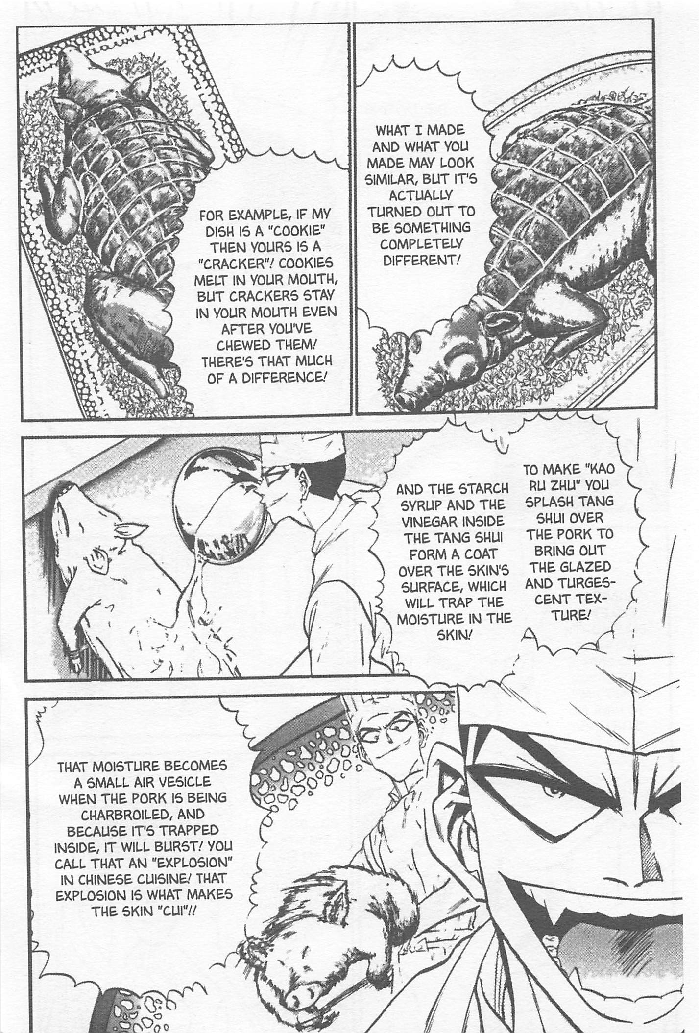 Halaman dari Iron Wok Jan! Chapter 102