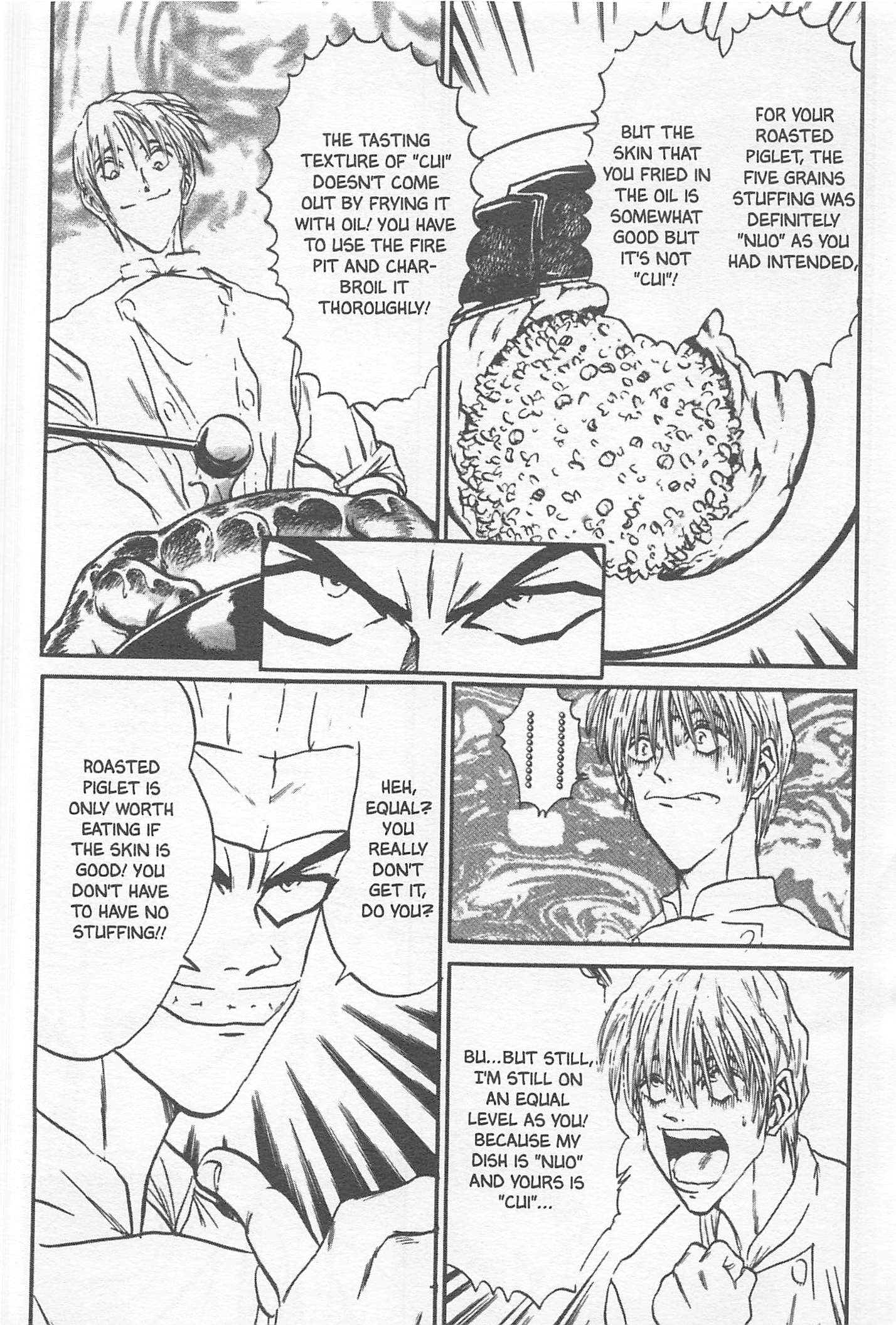Halaman dari Iron Wok Jan! Chapter 102