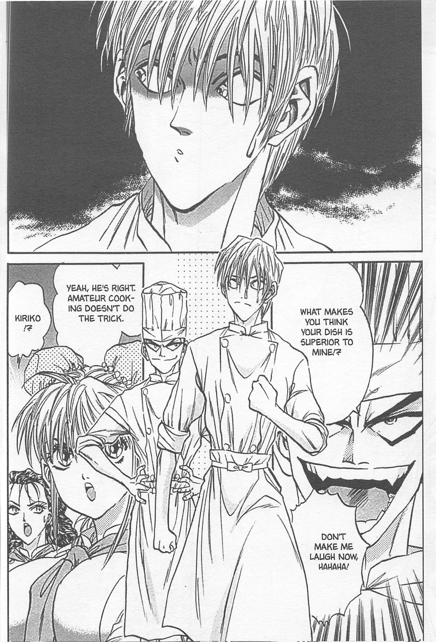 Halaman dari Iron Wok Jan! Chapter 102
