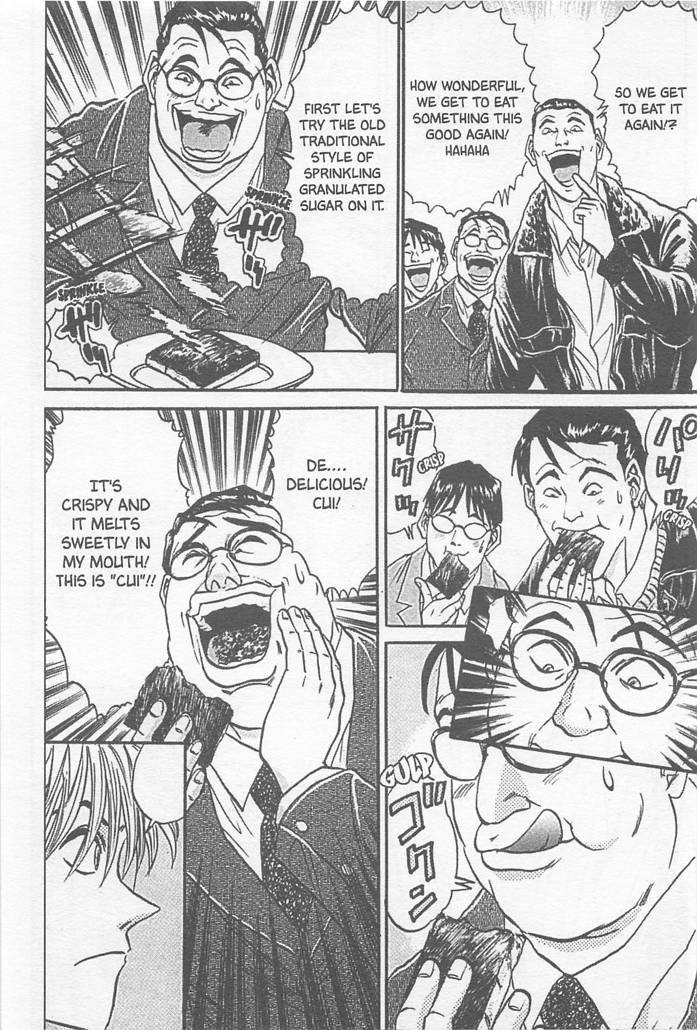 Halaman dari Iron Wok Jan! Chapter 102