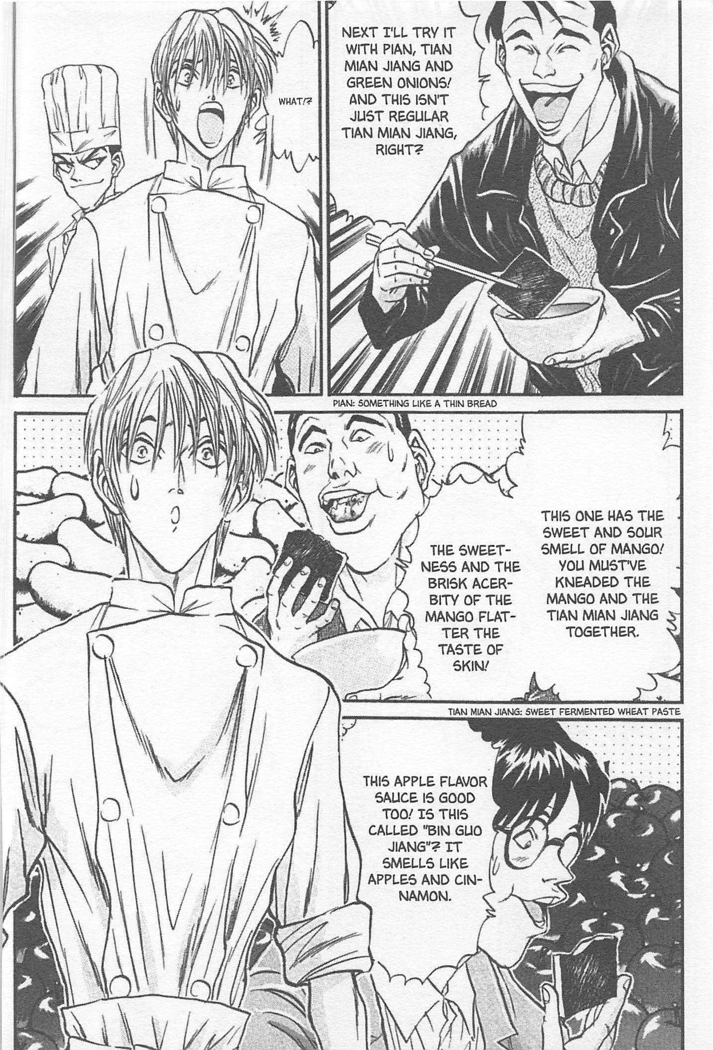 Halaman dari Iron Wok Jan! Chapter 102