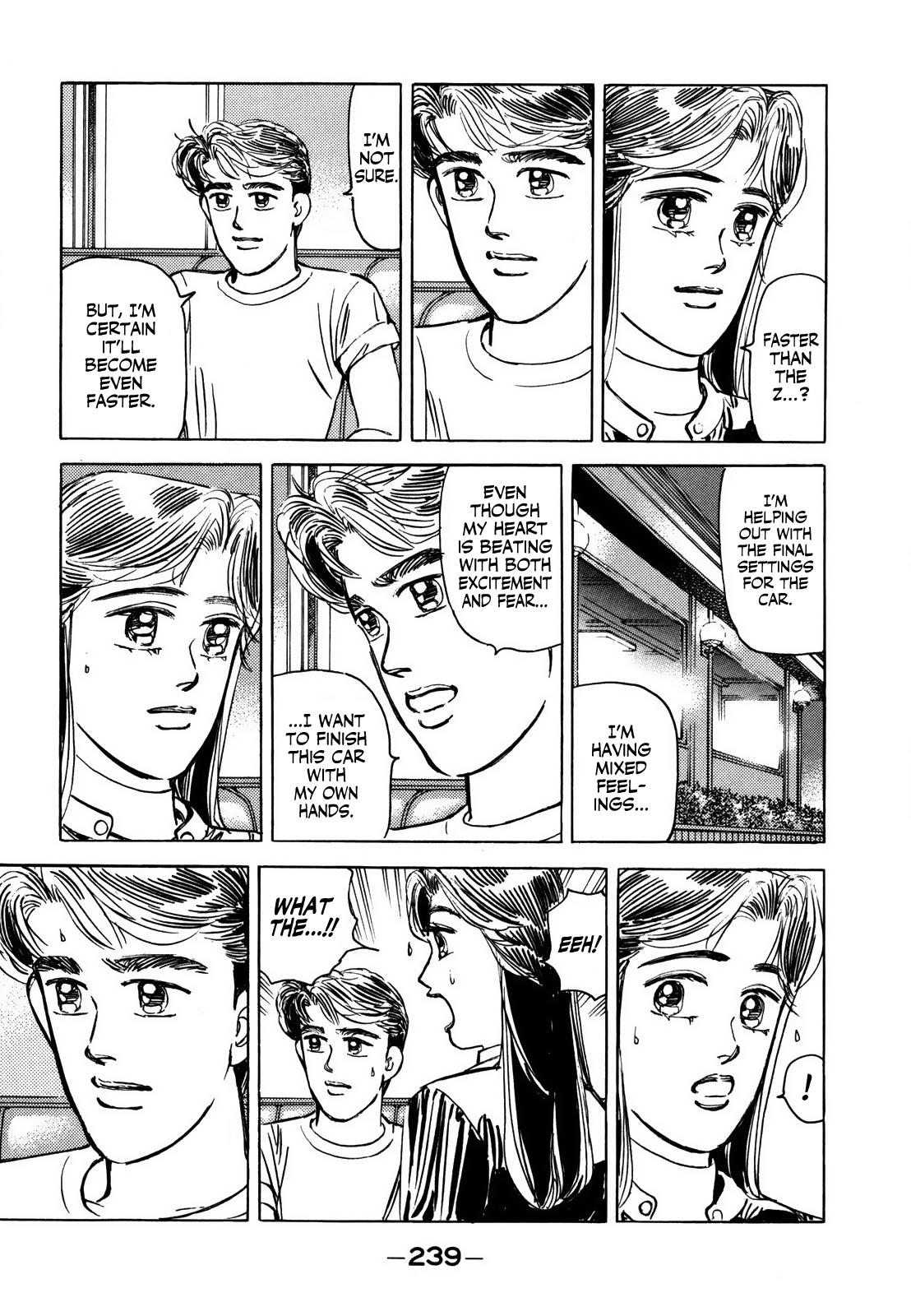 Halaman dari Wangan Midnight Chapter 132