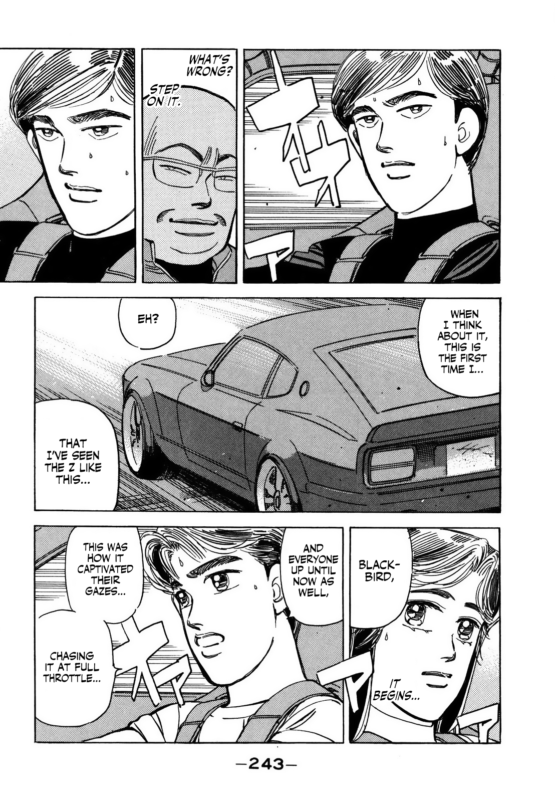 Halaman dari Wangan Midnight Chapter 132