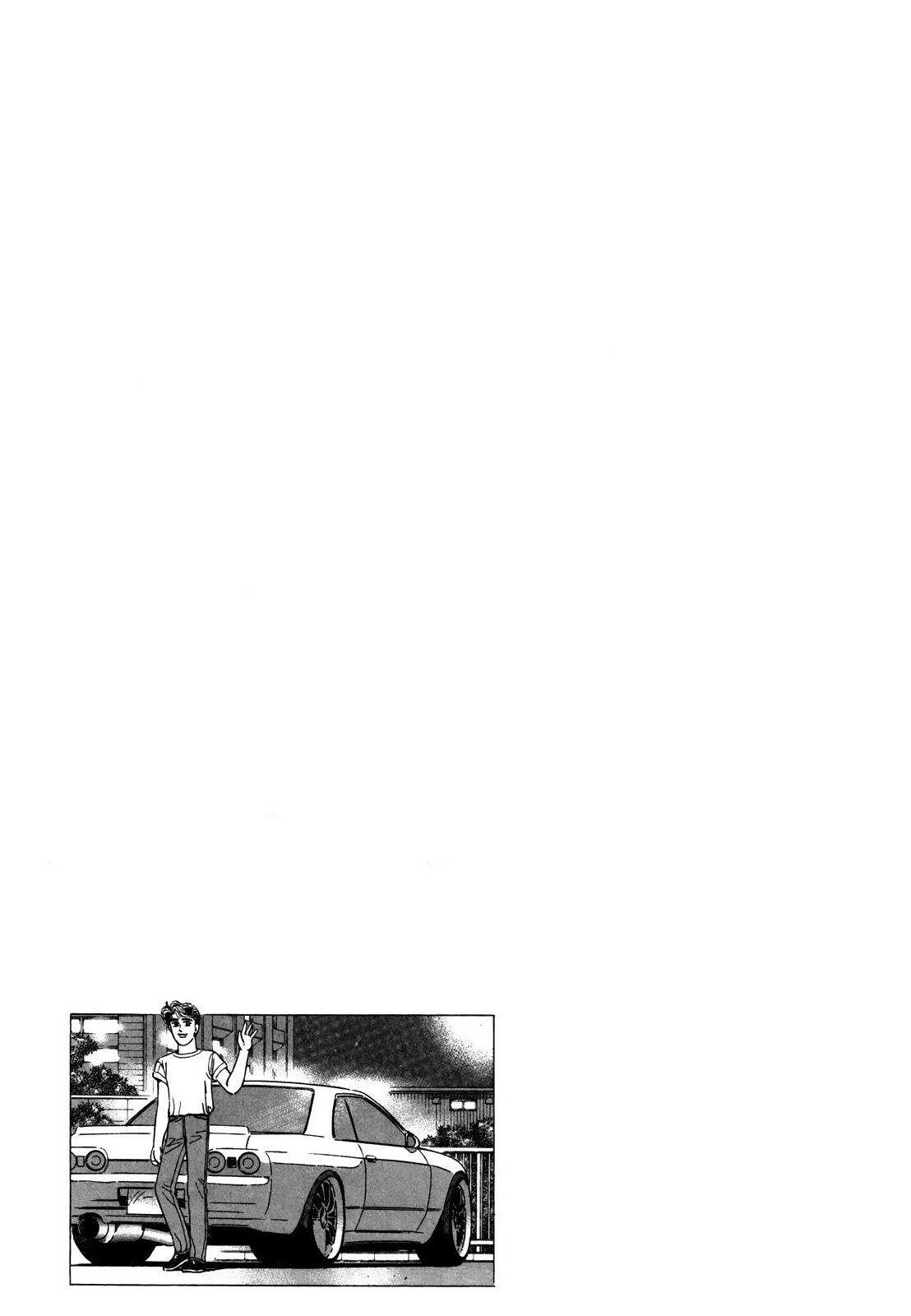 Halaman dari Wangan Midnight Chapter 132