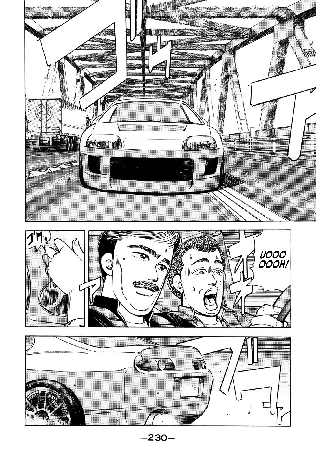 Halaman dari Wangan Midnight Chapter 132