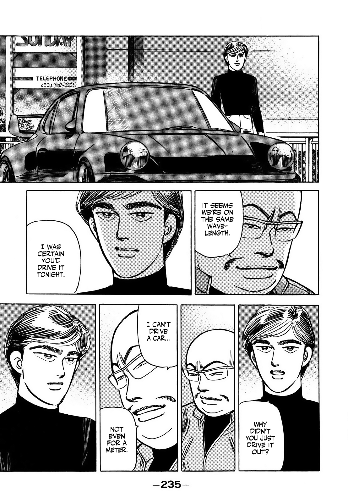Halaman dari Wangan Midnight Chapter 132