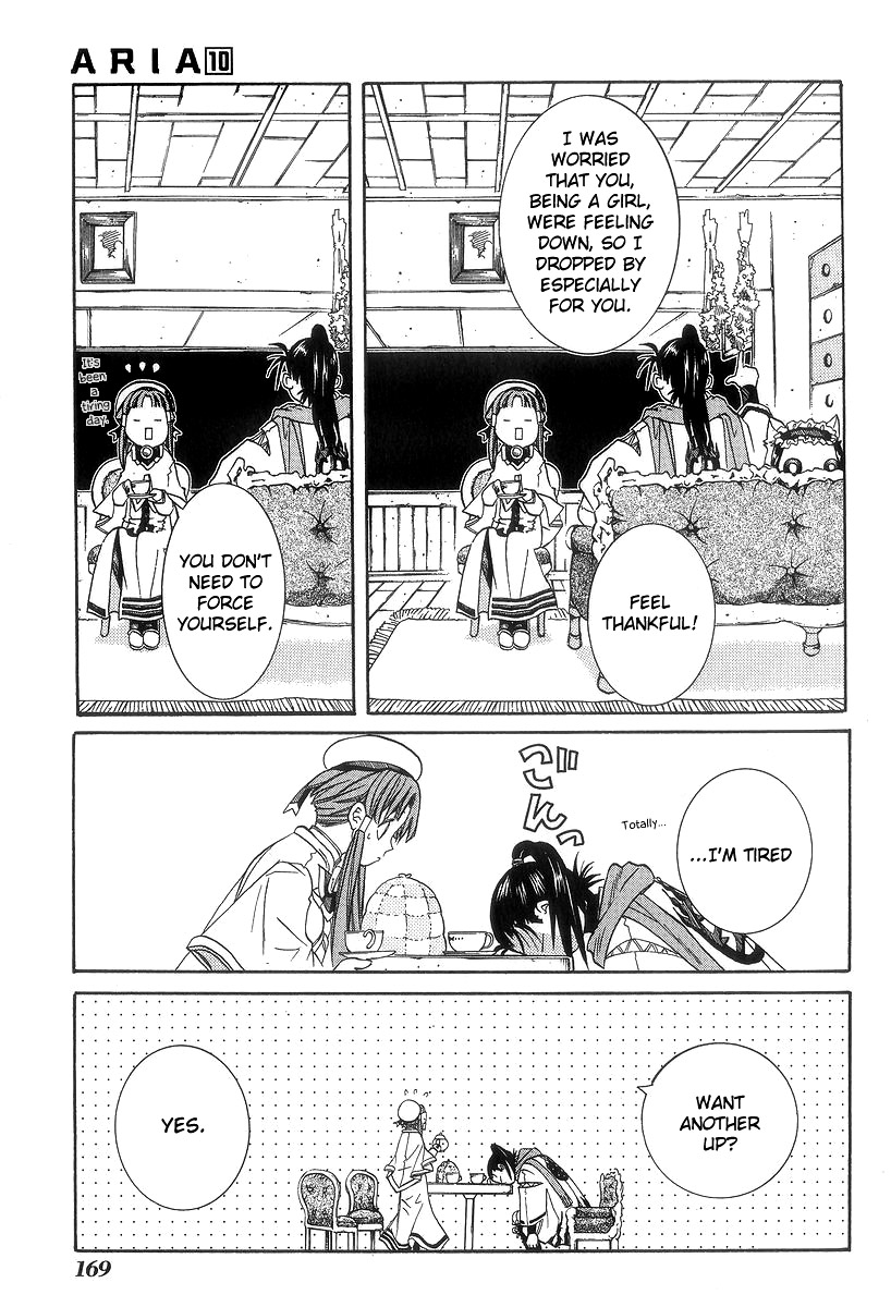 Halaman dari Aria Chapter 50.5