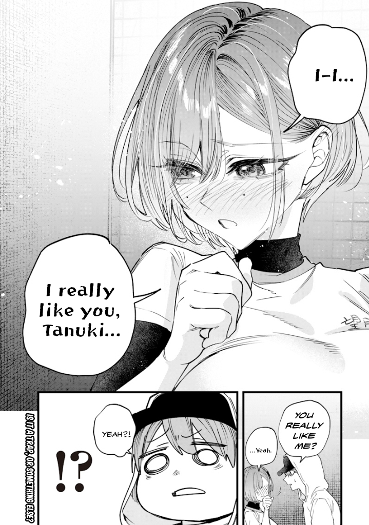 Halaman dari Namaiki na Gal Ane wo Wakaraseru Hanashi Chapter 29