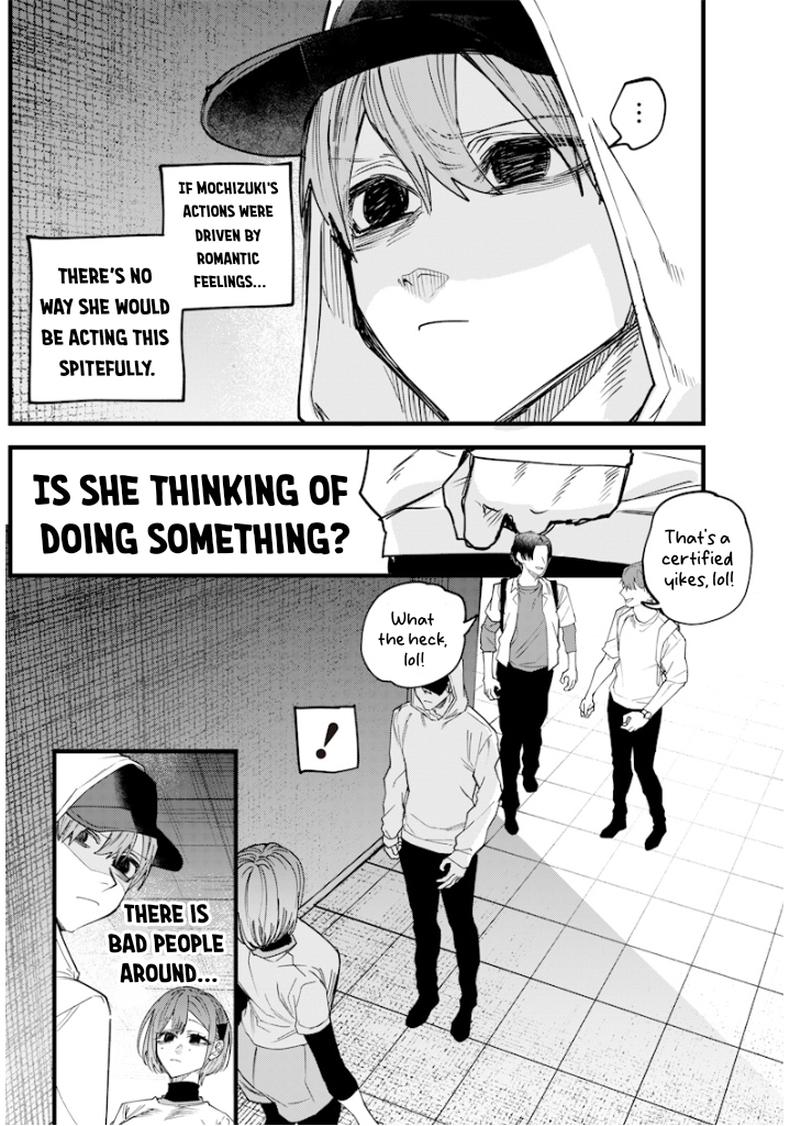Halaman dari Namaiki na Gal Ane wo Wakaraseru Hanashi Chapter 29