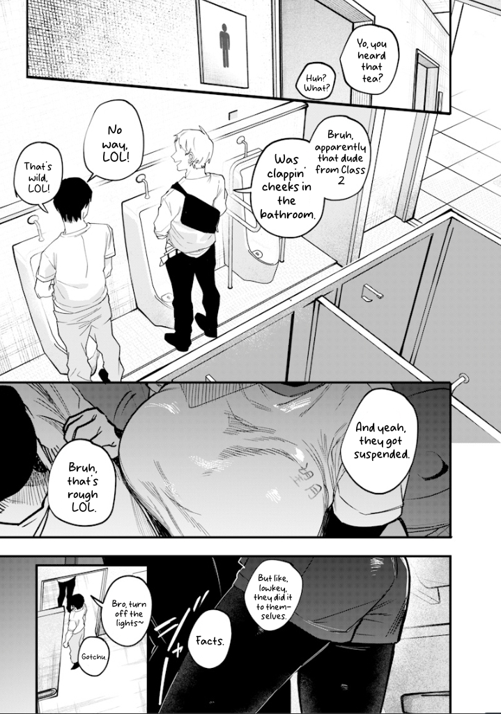 Halaman dari Namaiki na Gal Ane wo Wakaraseru Hanashi Chapter 29