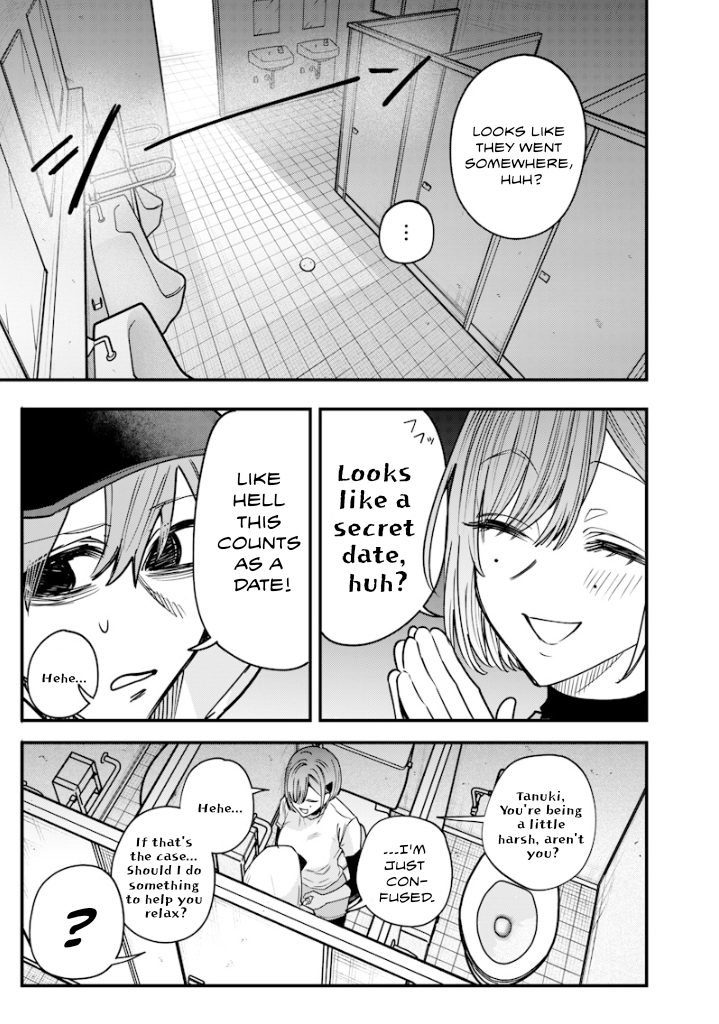 Halaman dari Namaiki na Gal Ane wo Wakaraseru Hanashi Chapter 29