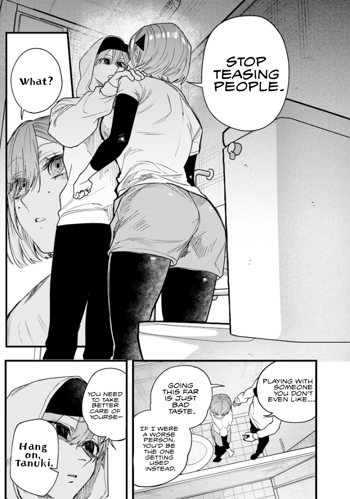 Halaman dari Namaiki na Gal Ane wo Wakaraseru Hanashi Chapter 29