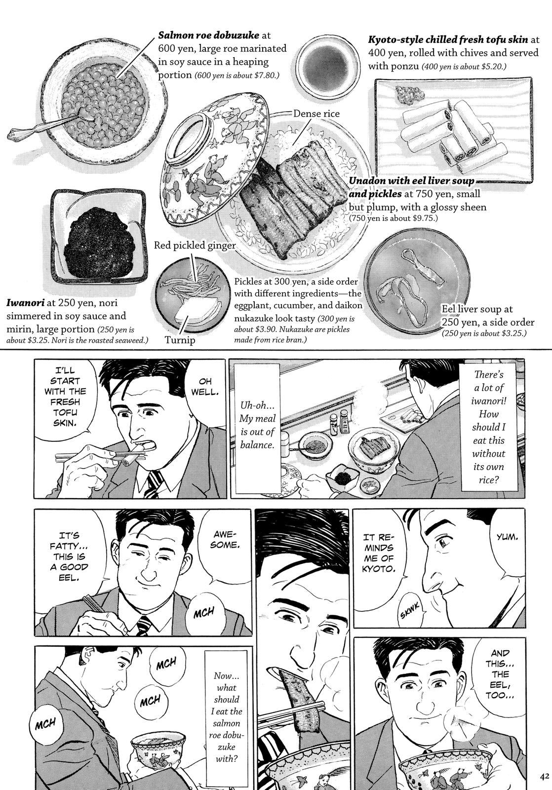 Halaman dari The Solitary Gourmet Chapter 4