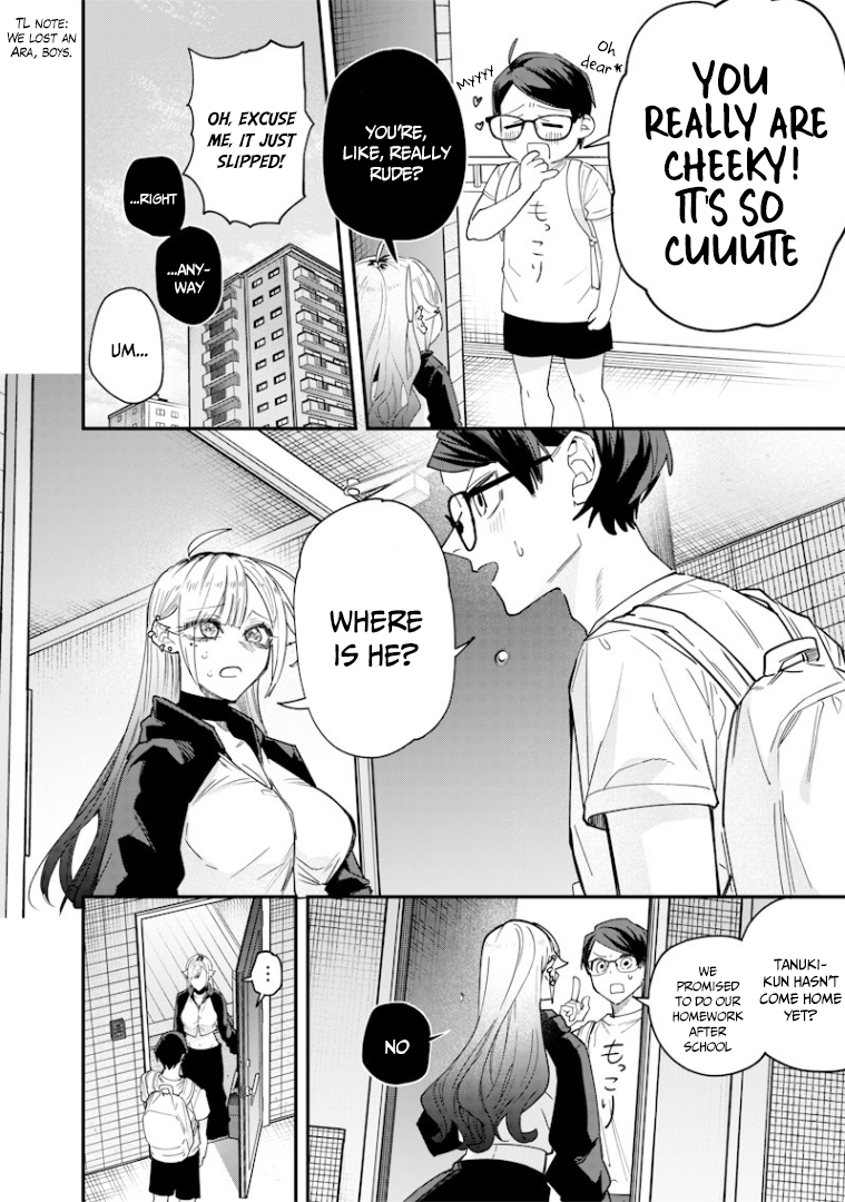 Halaman dari Namaiki na Gal Ane wo Wakaraseru Hanashi Chapter 21.5
