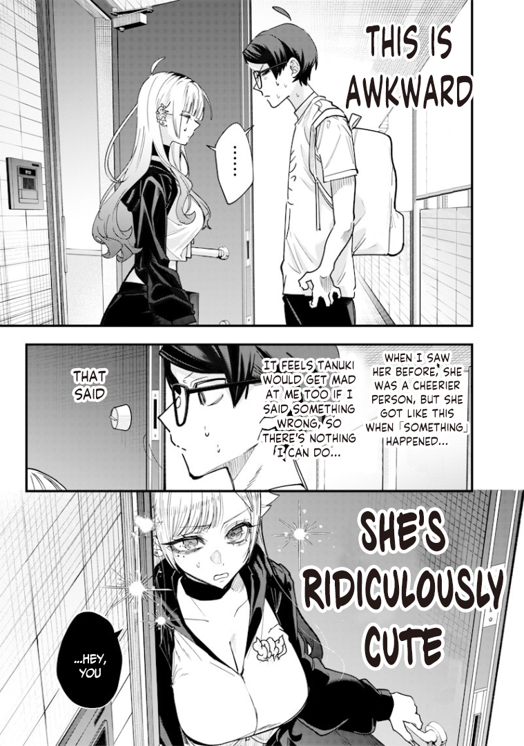 Halaman dari Namaiki na Gal Ane wo Wakaraseru Hanashi Chapter 21.5