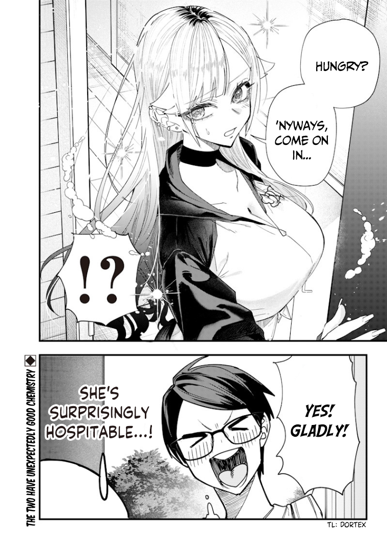 Halaman dari Namaiki na Gal Ane wo Wakaraseru Hanashi Chapter 21.5