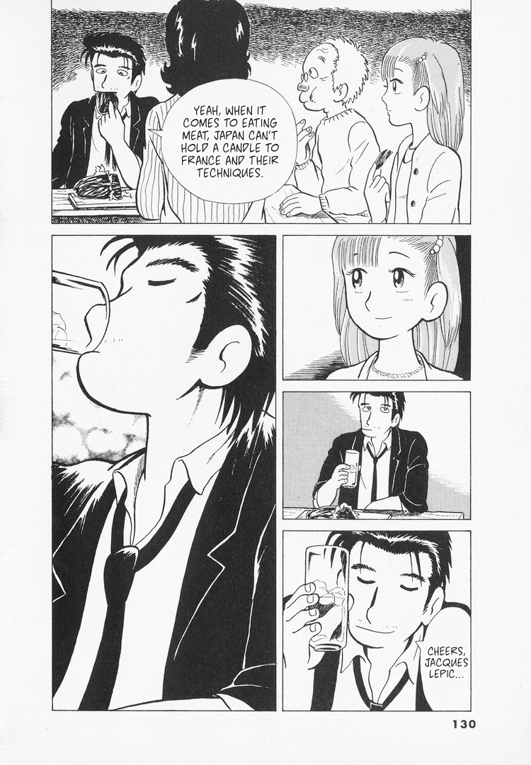 Halaman dari Oishinbo Chapter 5