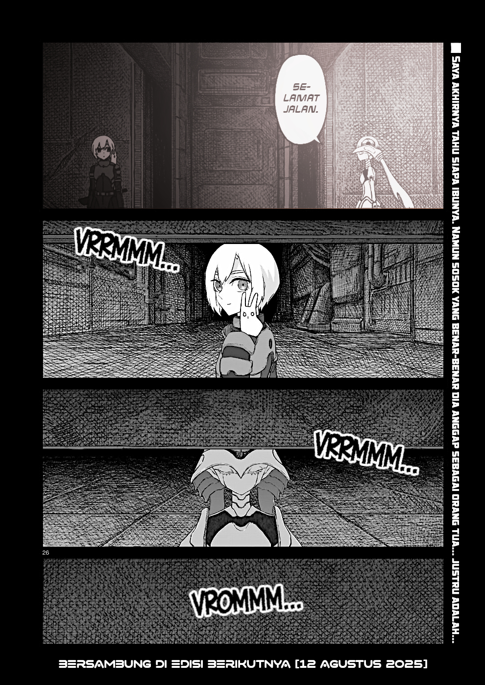 Usuzumi no Hate Chapter 34 - halaman 27