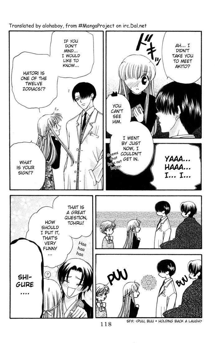 Halaman dari Fruits Basket Chapter 10