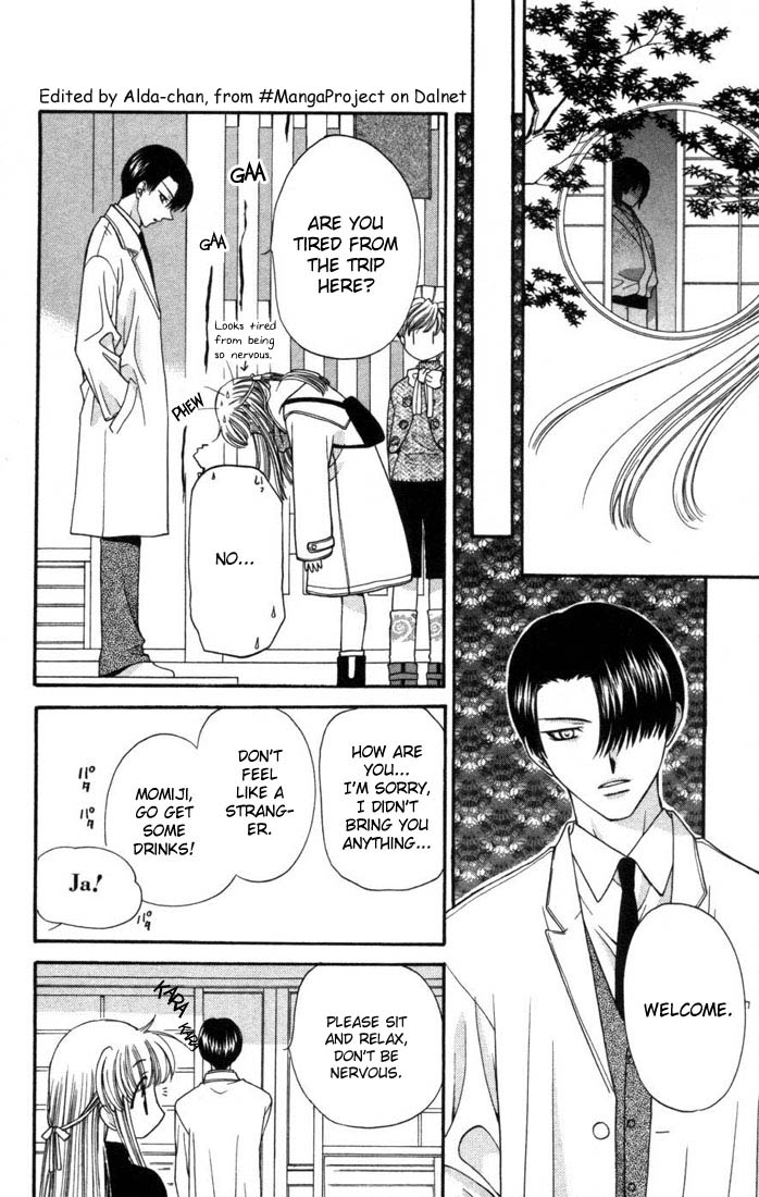 Halaman dari Fruits Basket Chapter 10