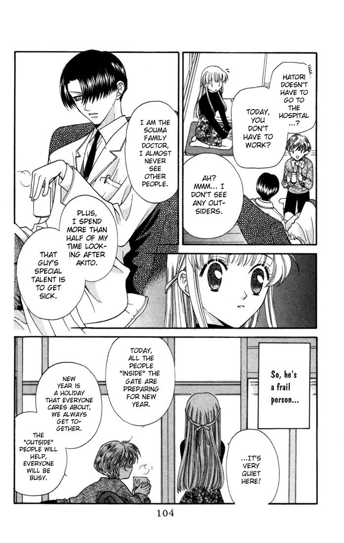 Halaman dari Fruits Basket Chapter 10