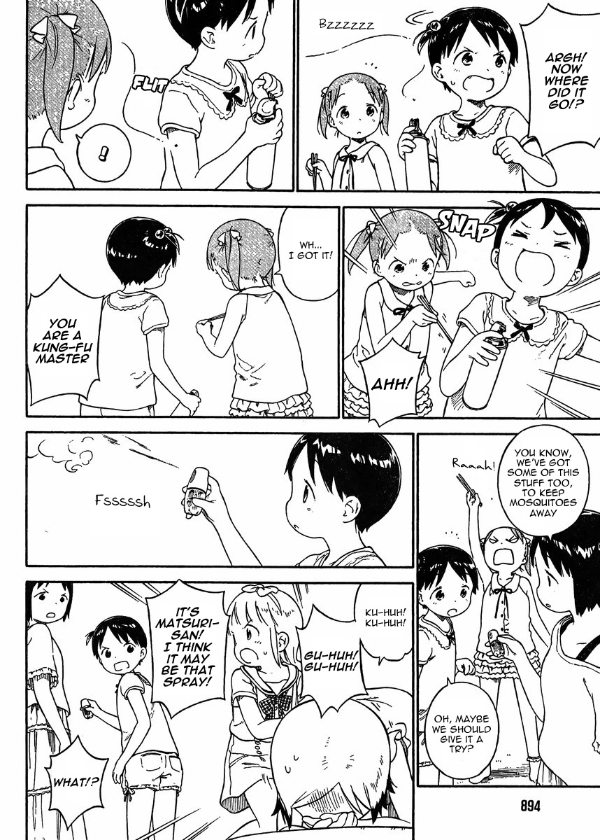 Halaman dari Ichigo Mashimaro Chapter 70