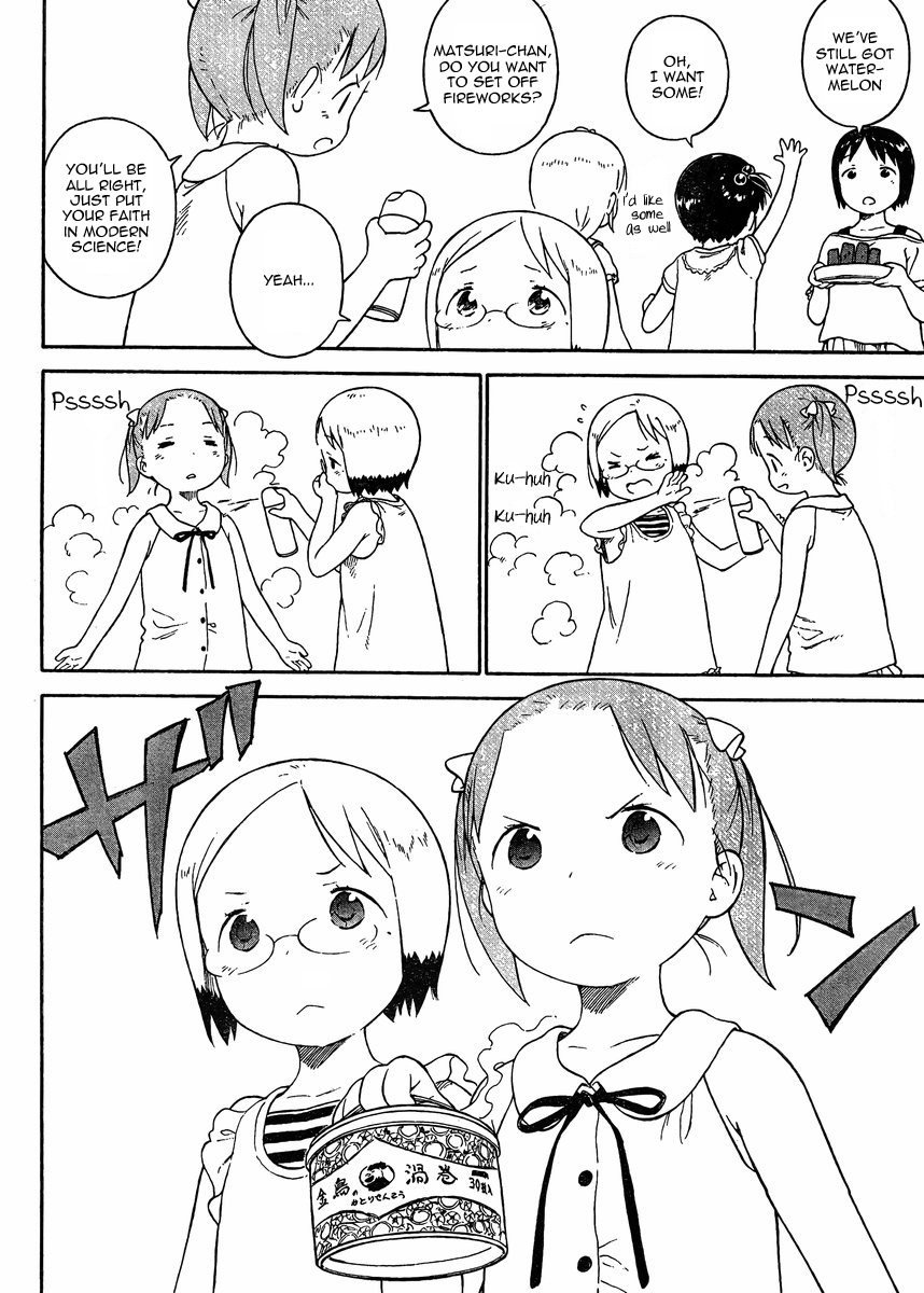 Halaman dari Ichigo Mashimaro Chapter 70