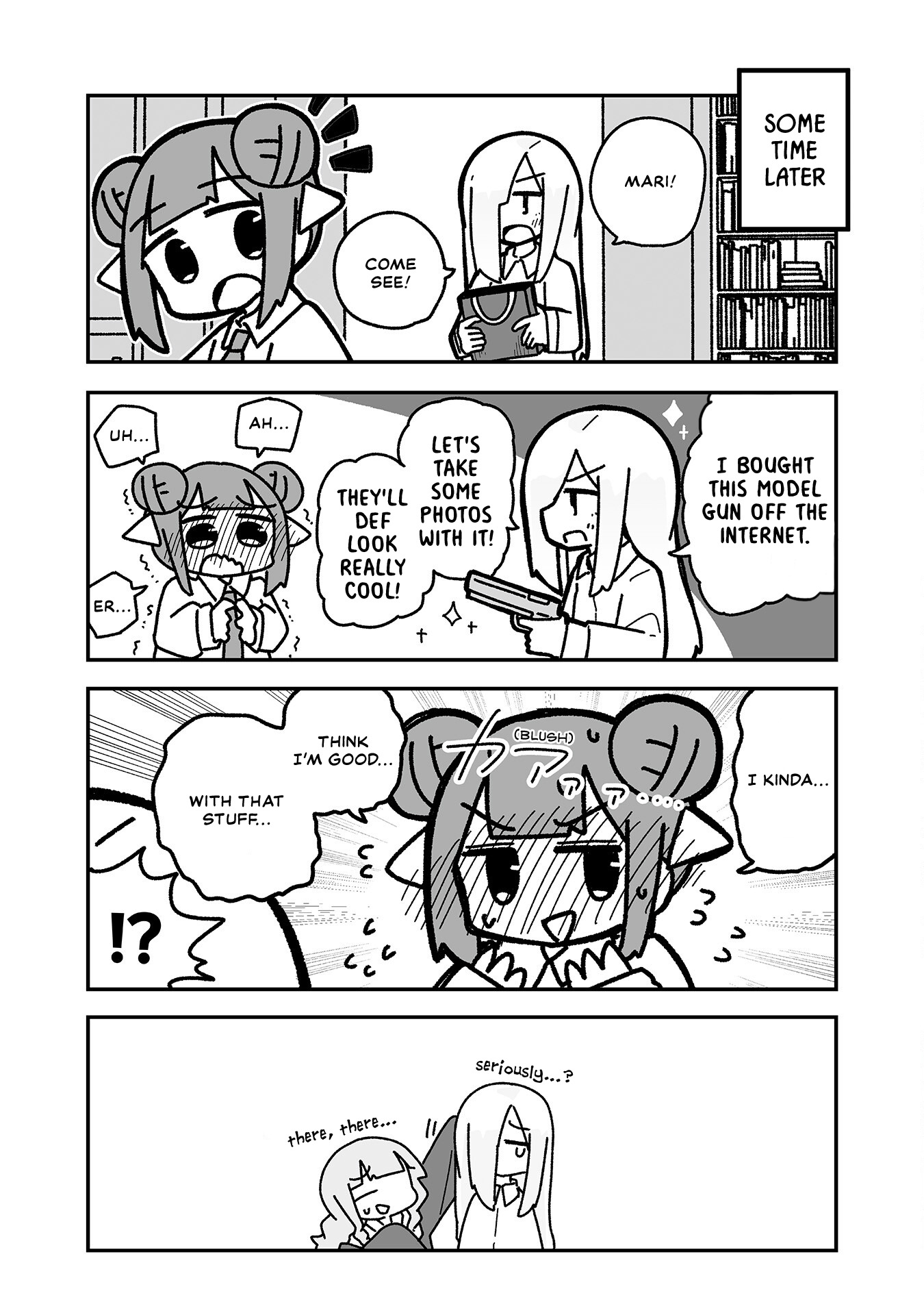 Otaku ni Yasashii Gyaru ni Watashi wa Naru! Chapter 17 Page 14