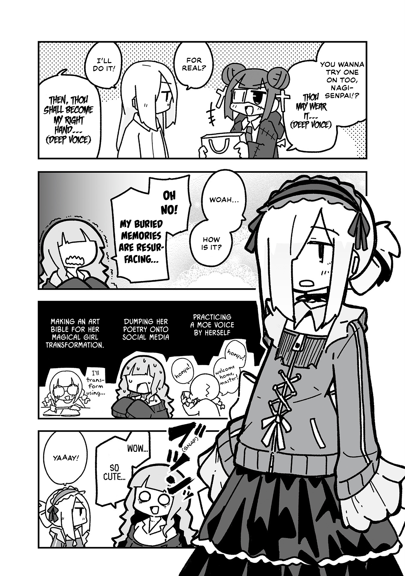 Otaku ni Yasashii Gyaru ni Watashi wa Naru! Chapter 17 Page 9