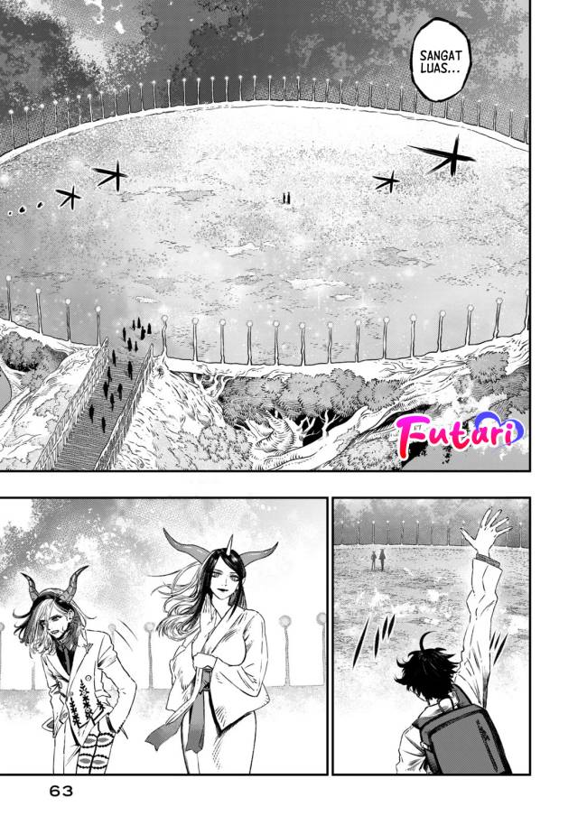 Koudo ni Hattatsu shita Igaku wa Mahou to Kubetsu ga Tsukanai Chapter 7 - halaman 10